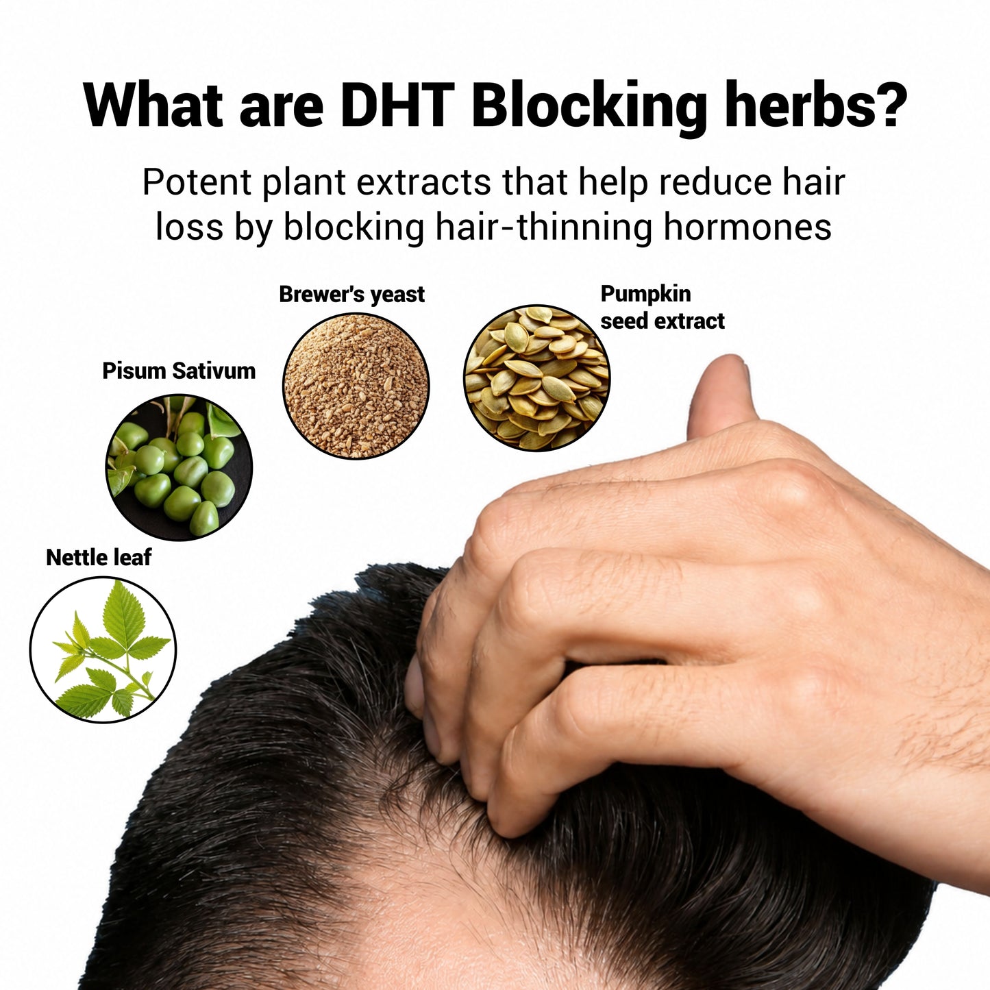 NutraStore Hair Nutrients for Healthy Hair Growth