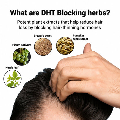 NutraStore Hair Nutrients for Healthy Hair Growth