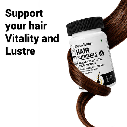 NutraStore Hair Nutrients for Healthy Hair Growth