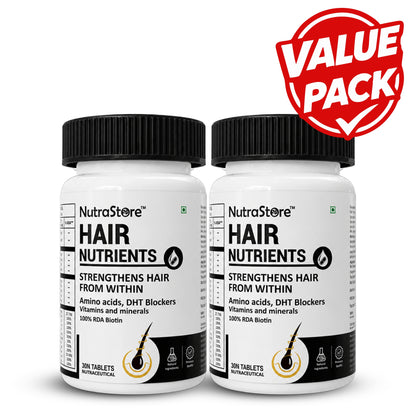 NutraStore Hair Nutrients for Healthy Hair Growth