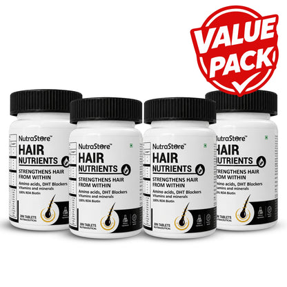 NutraStore Hair Nutrients for Healthy Hair Growth