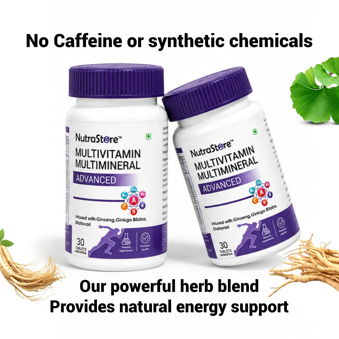 NutraStore Best Multivitamin Tablets for Daily Nutrition