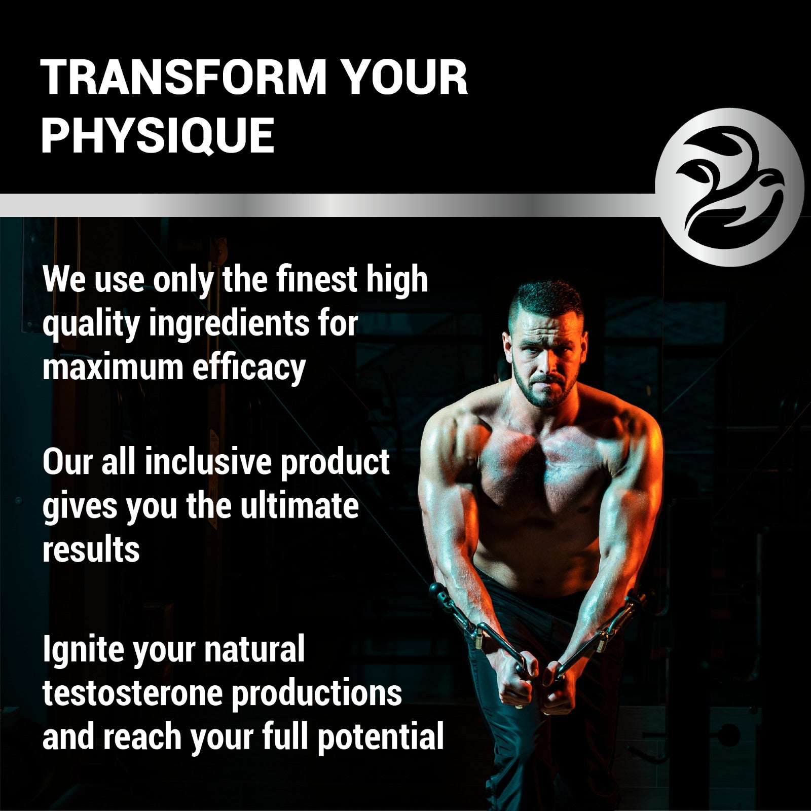 NutraStore Testo Rush is a natural testosterone supplement that drives strength and performance and made for man who refuse to slow down.