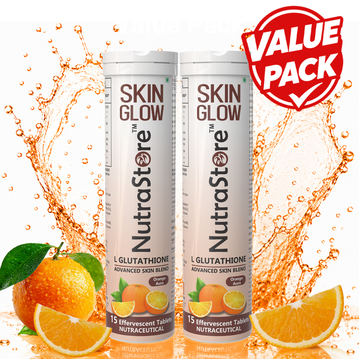 NutraStore Daily Skin Glow Supplement for Radiant Skin