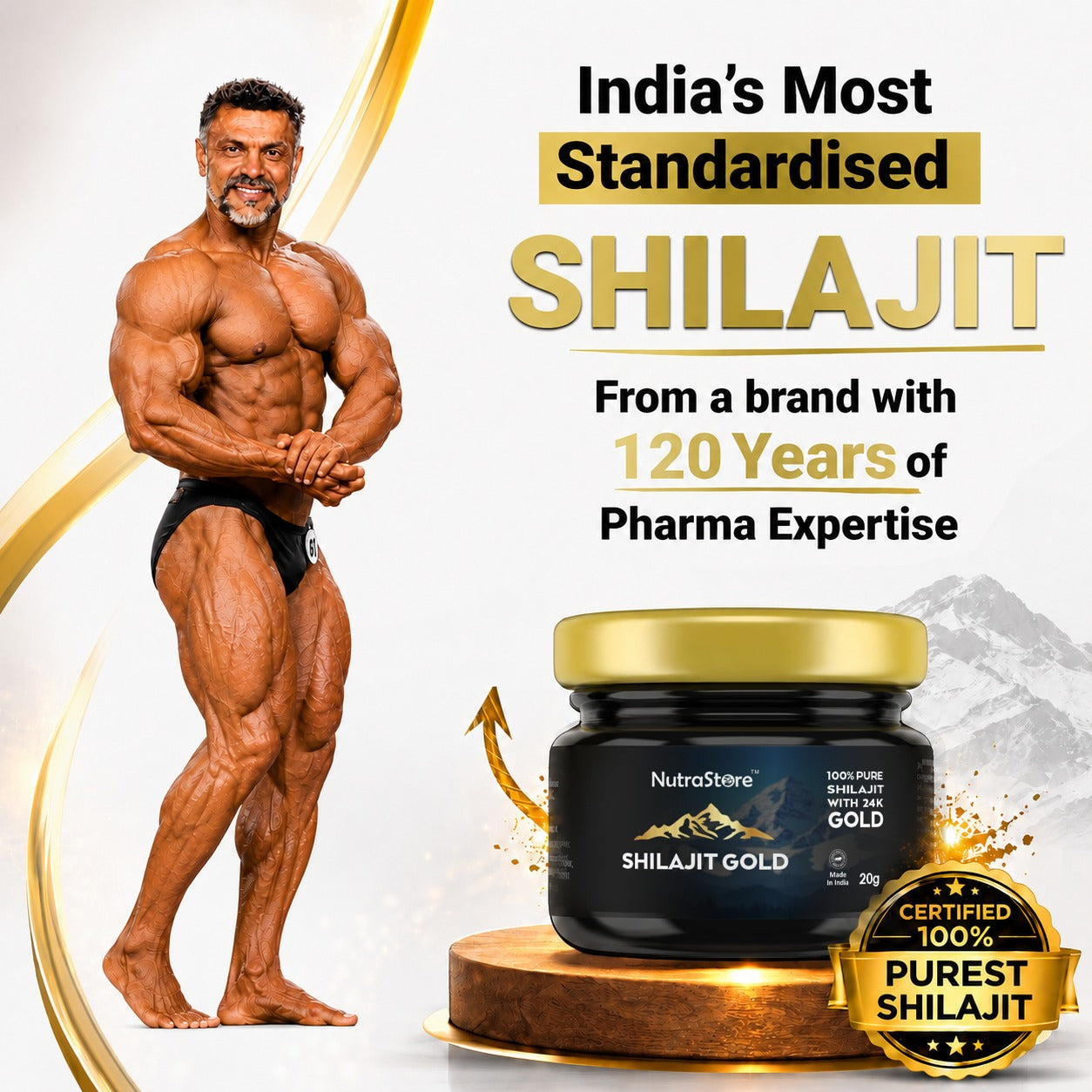 NutraStore Shilajit Gold (20gm)