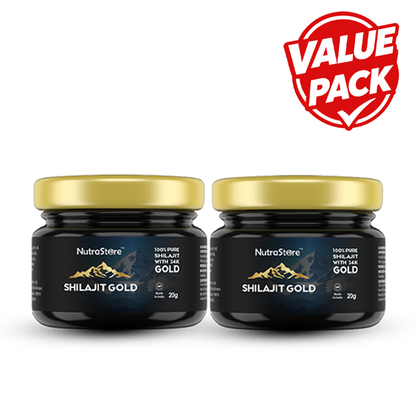 NutraStore Premium Shilajit Gold for Men