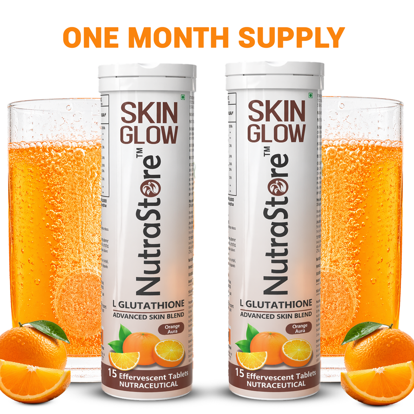 NutraStore Daily Skin Glow Supplement for Radiant Skin