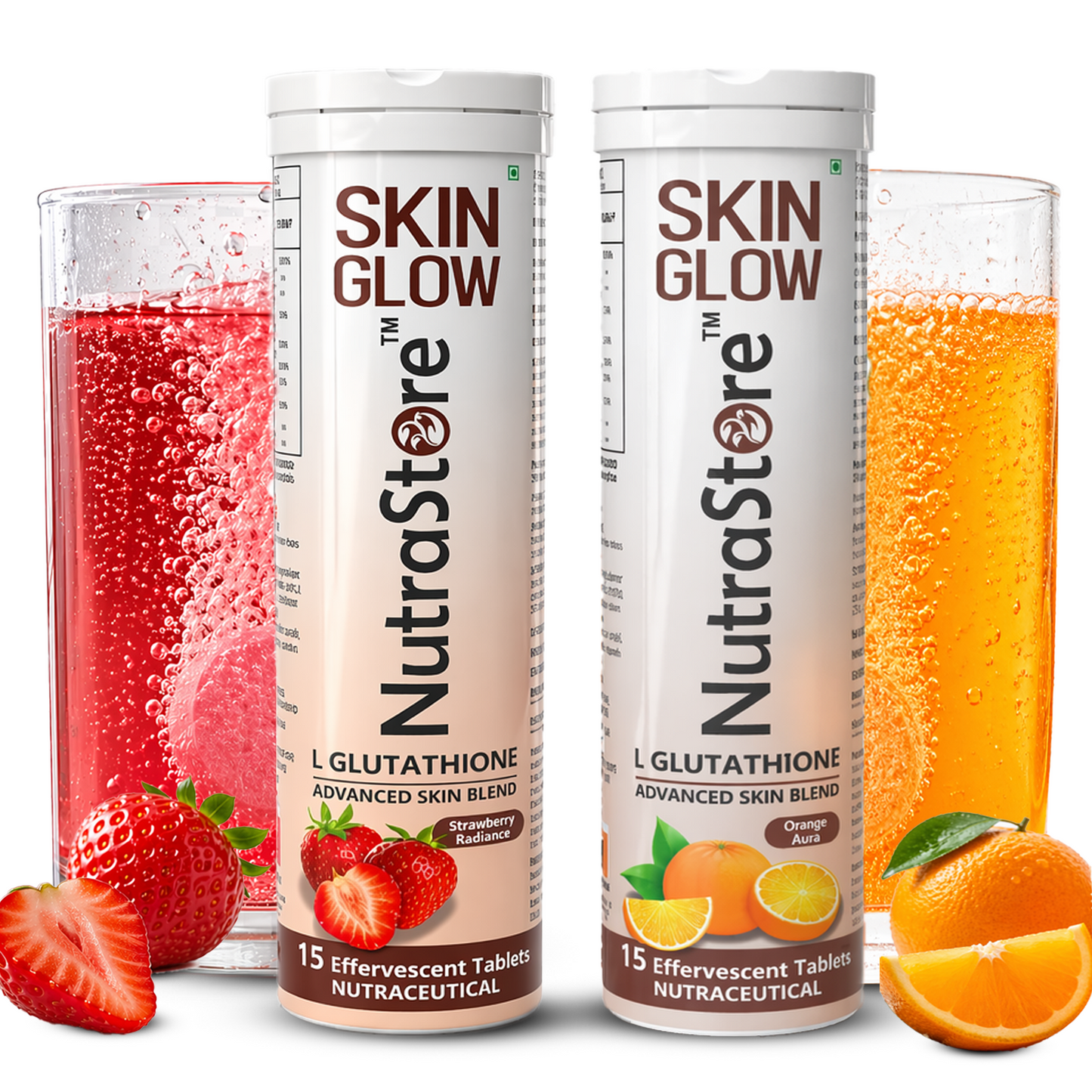 NutraStore Daily Skin Glow Supplement for Radiant Skin