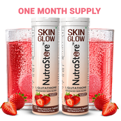 NutraStore Daily Skin Glow Supplement for Radiant Skin