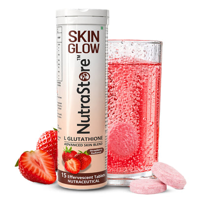 NutraStore Daily Skin Glow Supplement for Radiant Skin