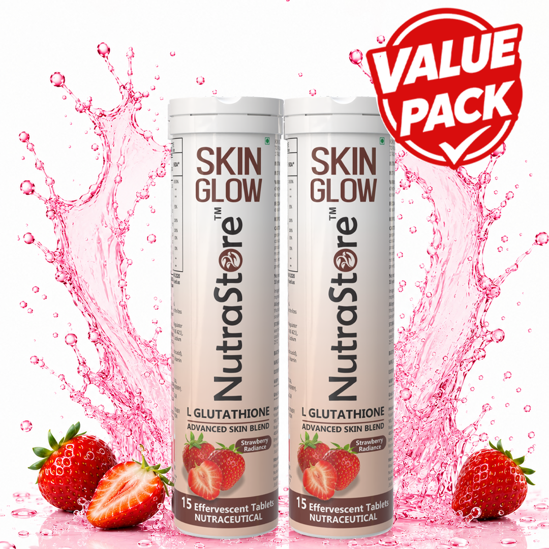 NutraStore Daily Skin Glow Supplement for Radiant Skin