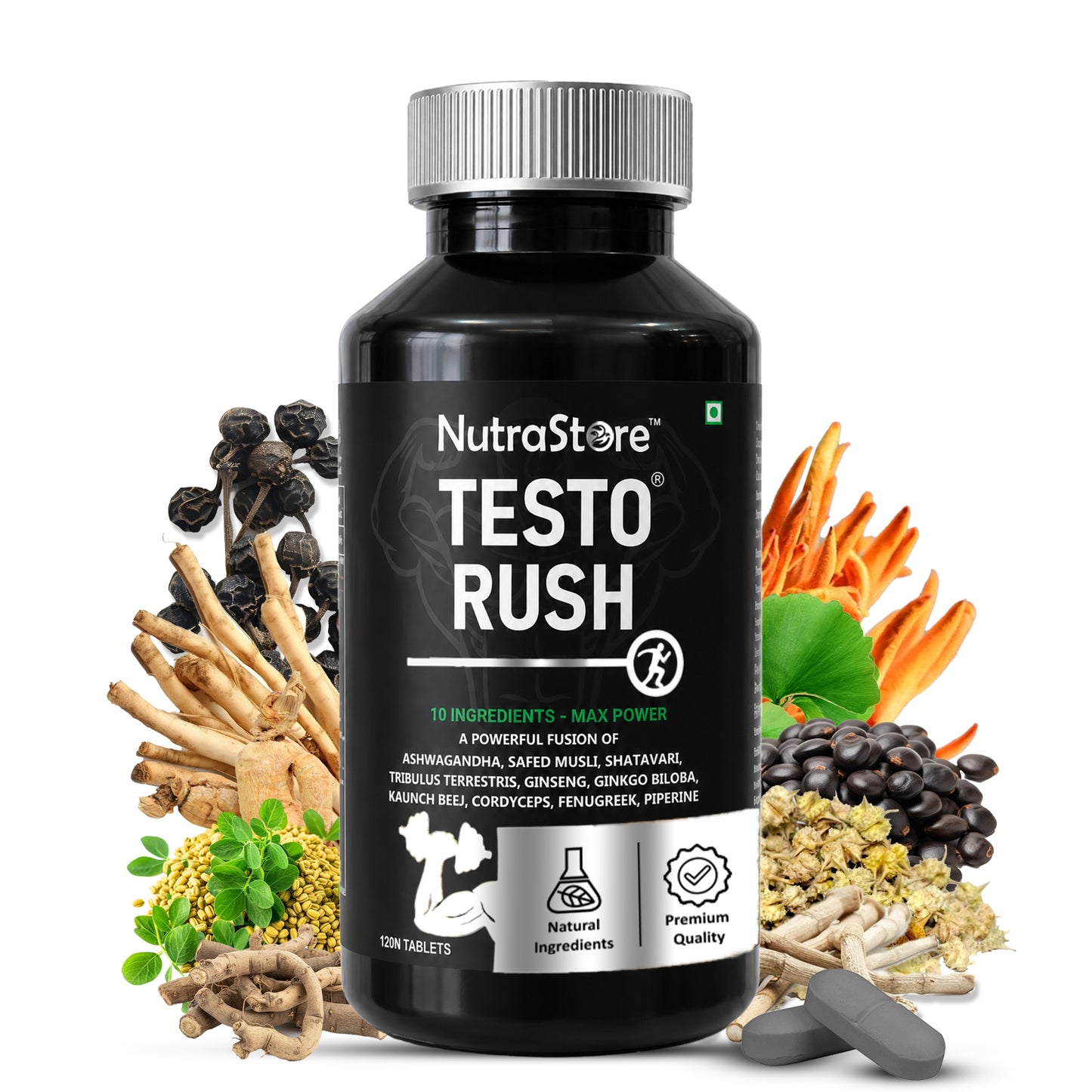 NutraStore Testosterone Booster for Men