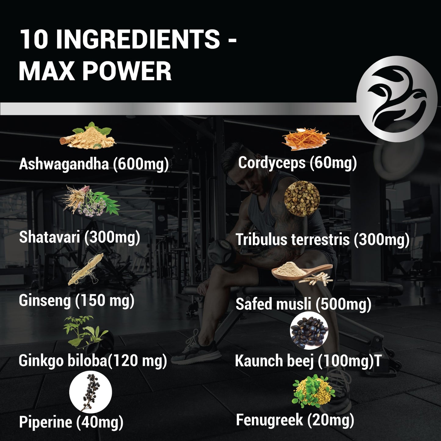NutraStore Testo Rush is a natural testosterone supplement that drives strength and performance and made for man who refuse to slow down.