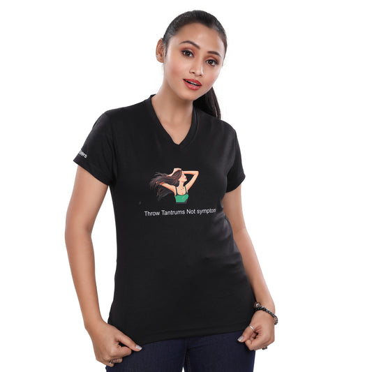 NutraStore Women's Gym T-Shirt | Dry Fit Workout Top | Moisture-Wicking T-Shirt for Women | Workout & Casual Wear T-Shirt for Gym | perfect for gym and workout | Activewear for Women