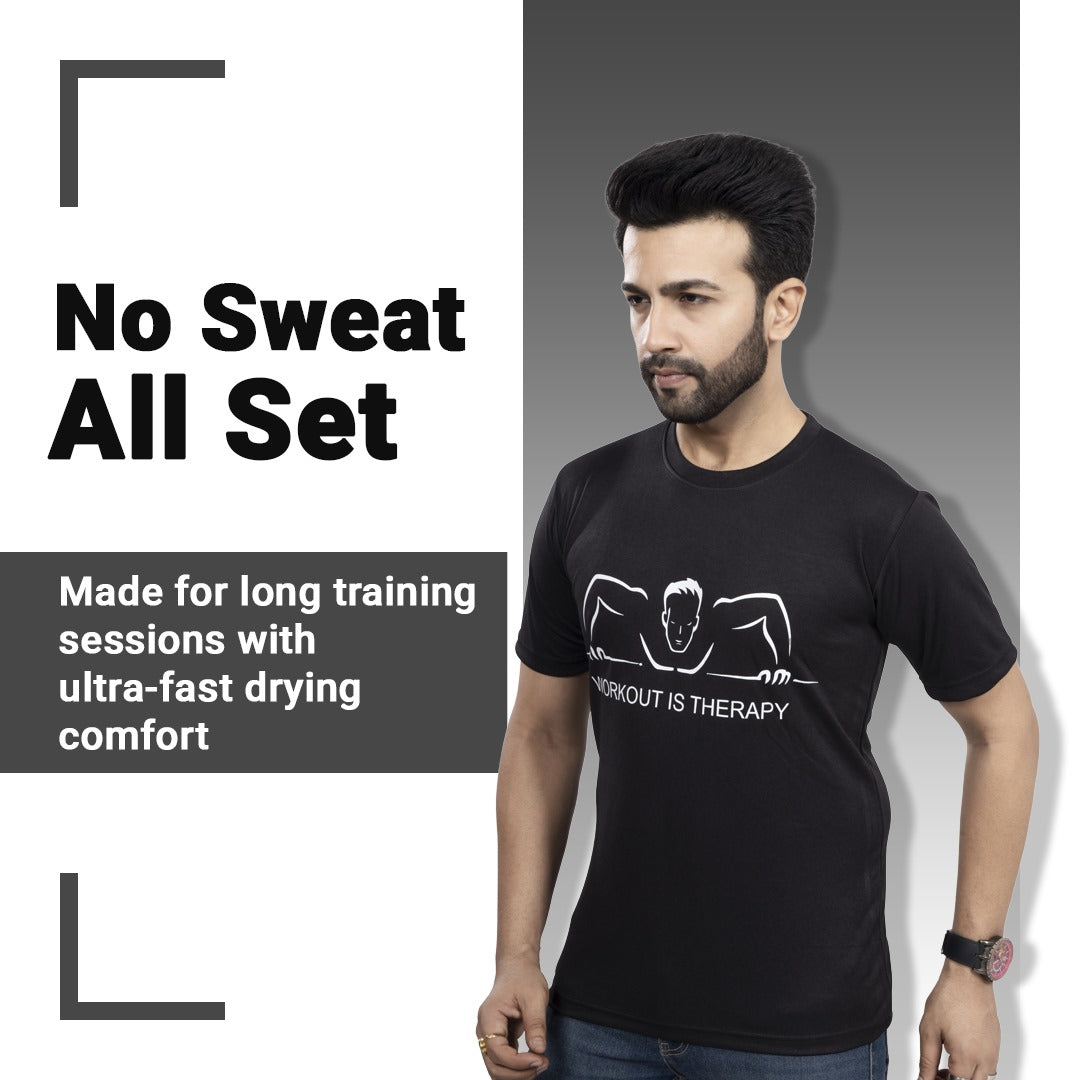 NutraStore Men's Training Gym T-Shirt