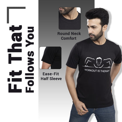 NutraStore Men's Training Gym T-Shirt