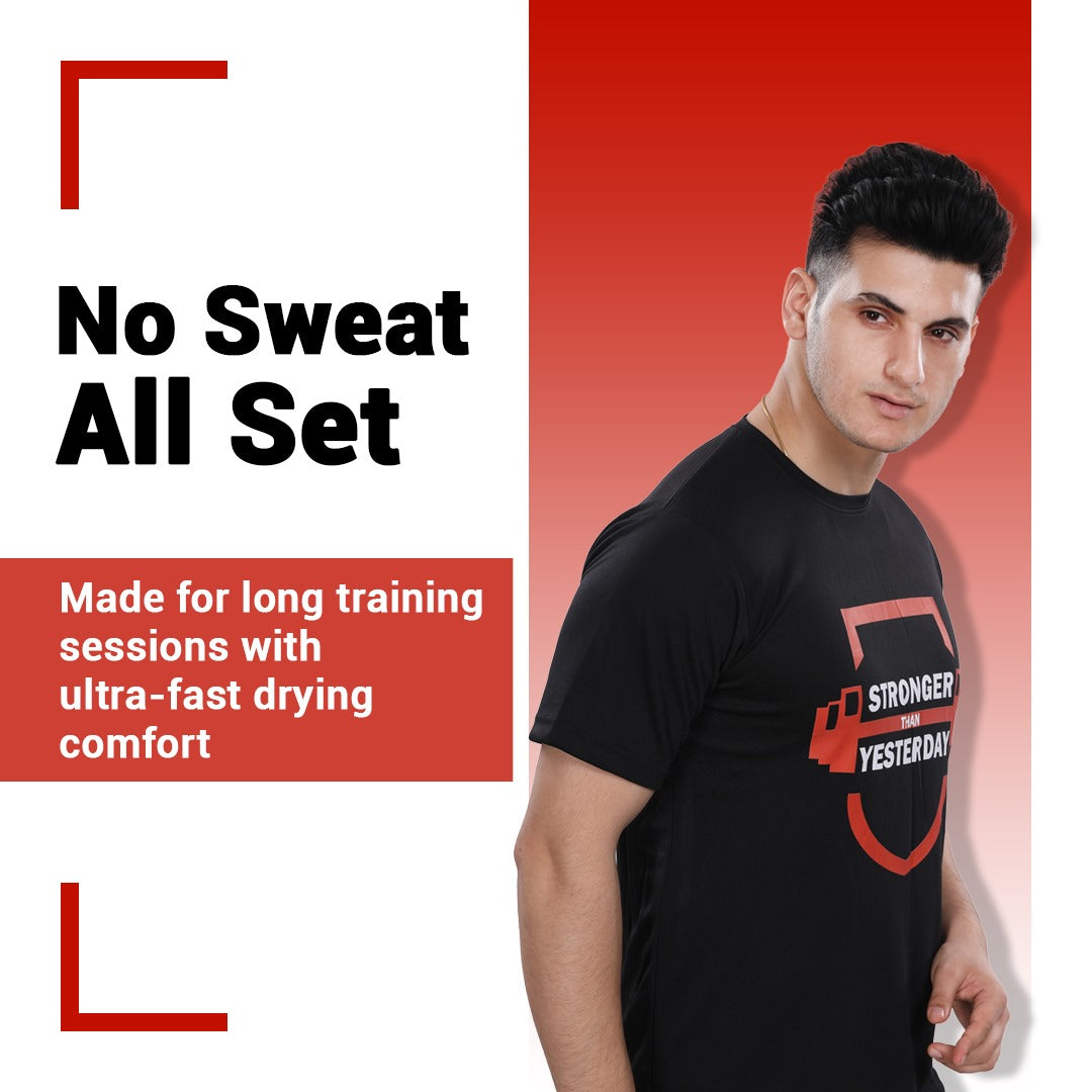 NutraStore Men's Workout T-Shirt