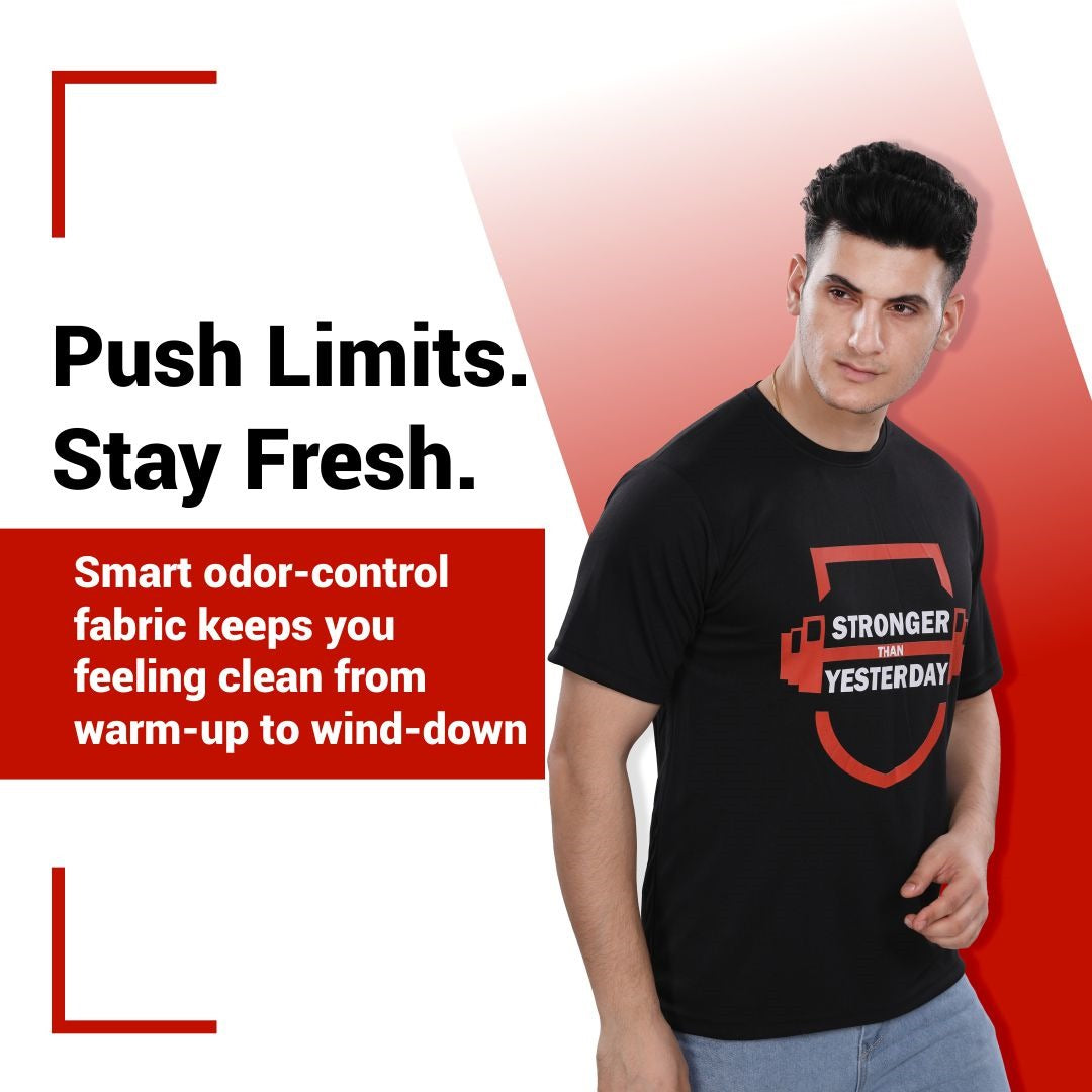 NutraStore Men's Workout T-Shirt