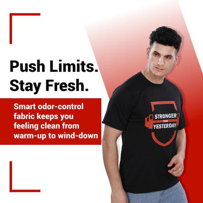 NutraStore Men's Workout T-Shirt