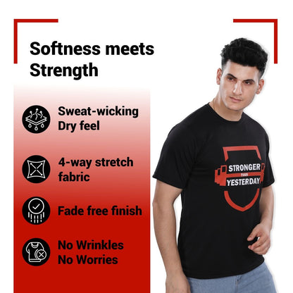 NutraStore Men's Workout T-Shirt