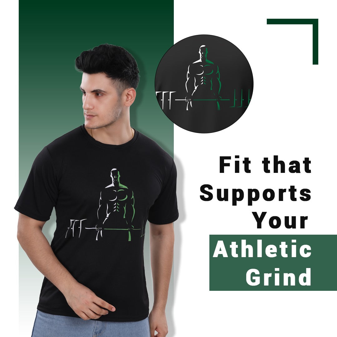 NutraStore Men's Workout T-Shirt