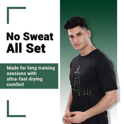 NutraStore Men's Workout T-Shirt