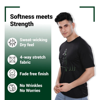 NutraStore Men's Workout T-Shirt