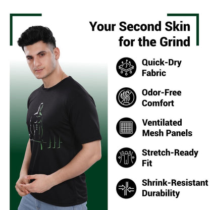 NutraStore Men's Workout T-Shirt