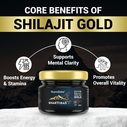 NutraStore Shilajit Gold