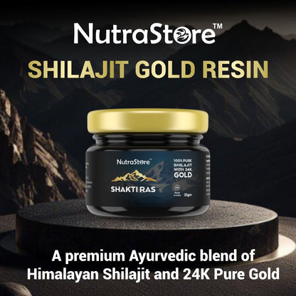 NutraStore Shilajit Gold