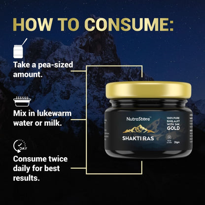 NutraStore Shilajit Gold