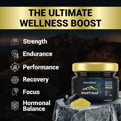 NutraStore Shilajit Gold