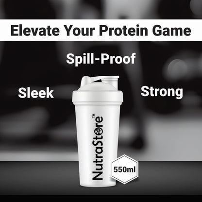 NutraStore Premium Shaker Bottle