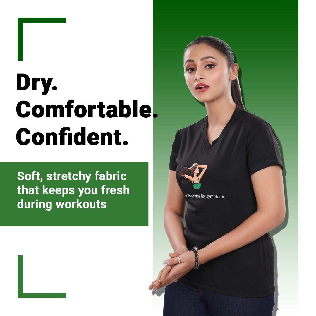 NutraStore Women's Gym T-Shirt