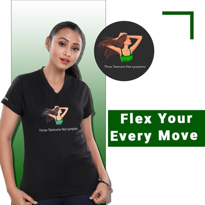 NutraStore Women's Gym T-Shirt