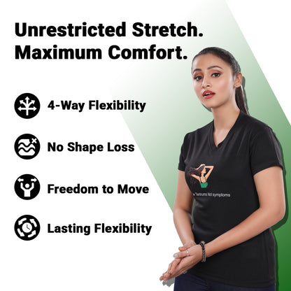 NutraStore Women's Gym T-Shirt