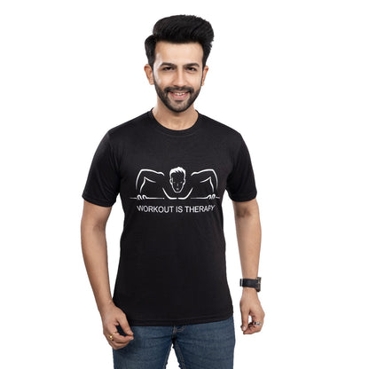 NutraStore Men's Training Gym T-Shirt