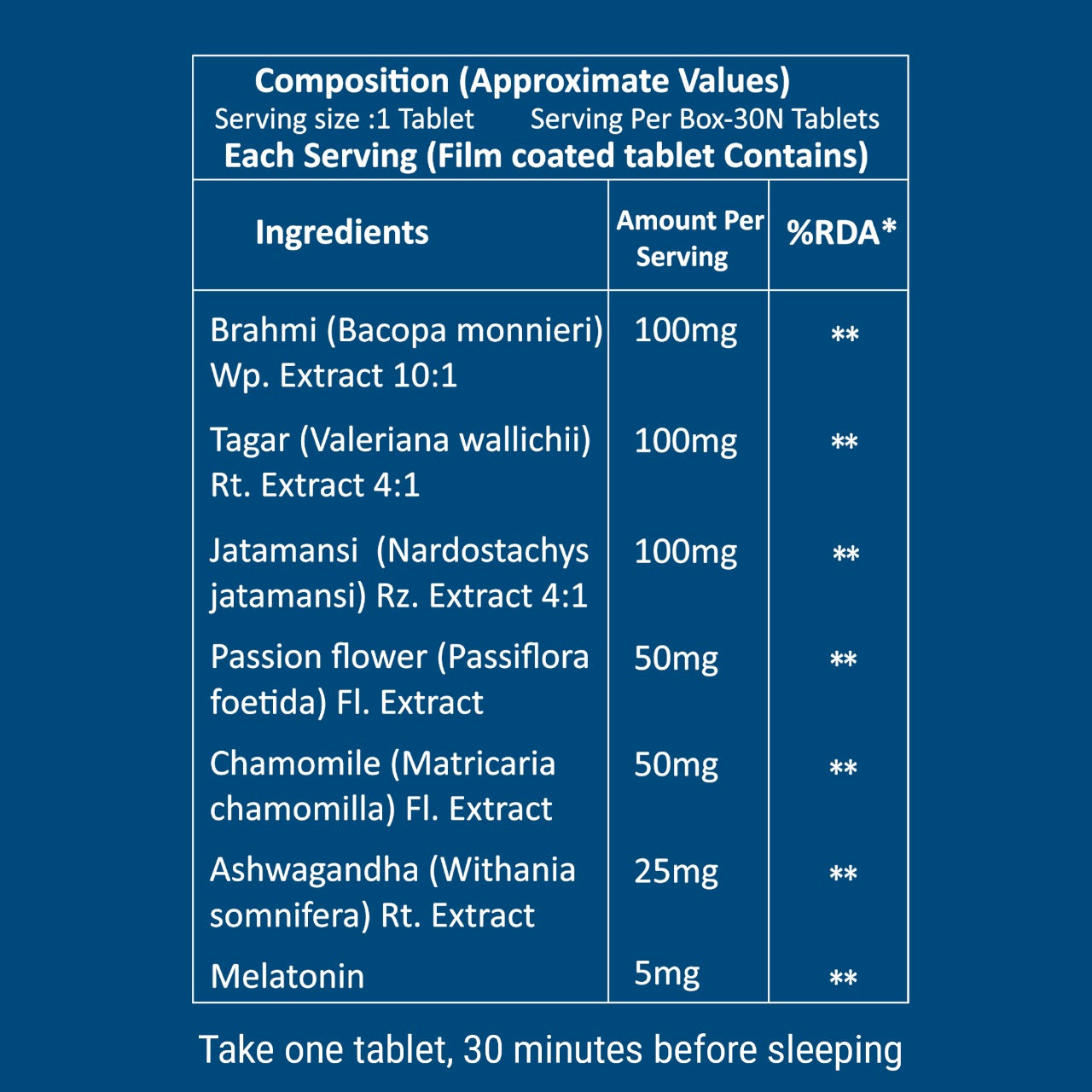 NutraStore Sound Sleep