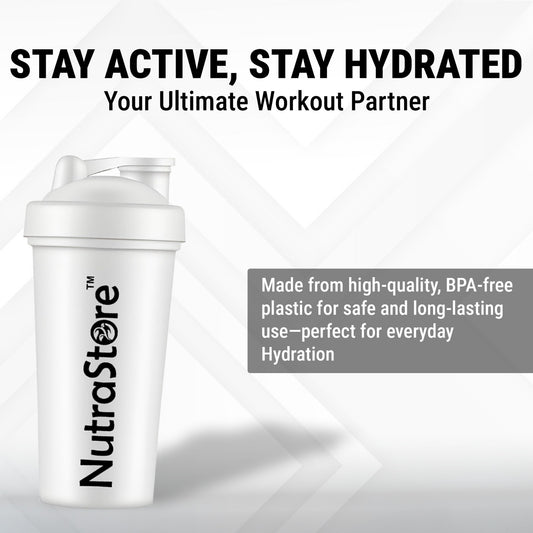 NutraStore Shaker Bottle