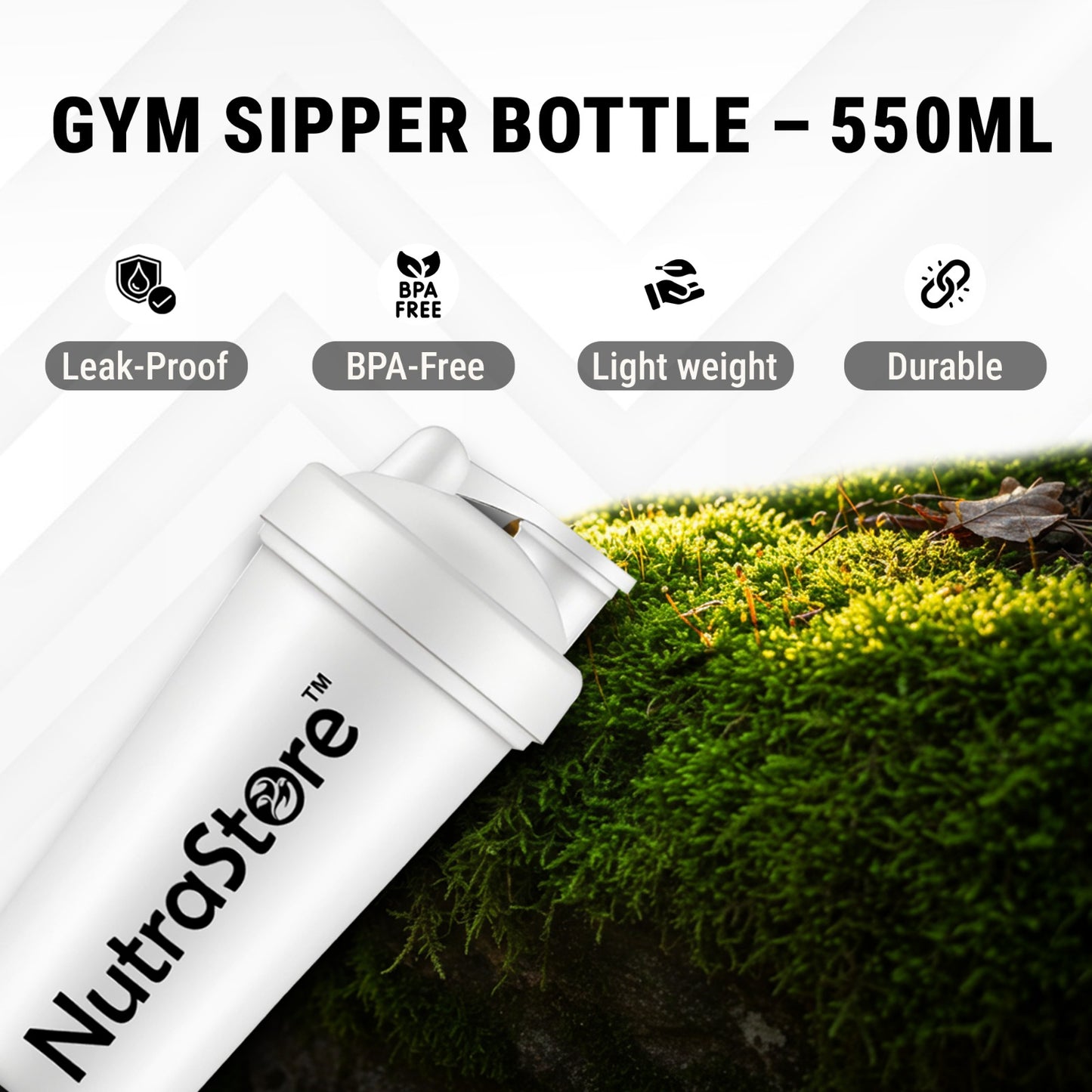 NutraStore Shaker Bottle