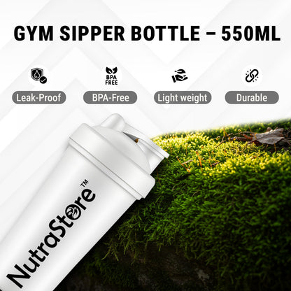 NutraStore Shaker Bottle