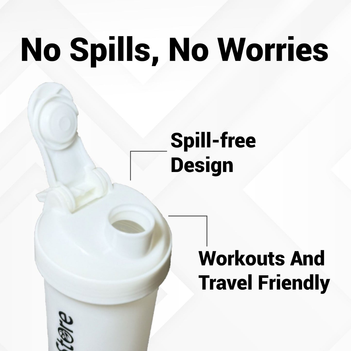 NutraStore Shaker Bottle