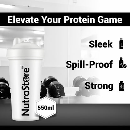 NutraStore Shaker Bottle
