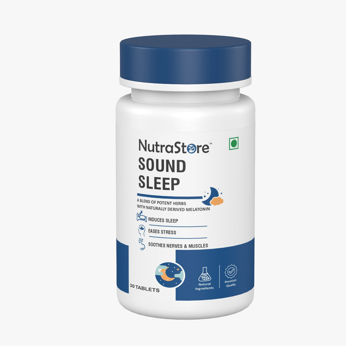 NutraStore Sound Sleep Natural Sleep Aid for Deep Rest