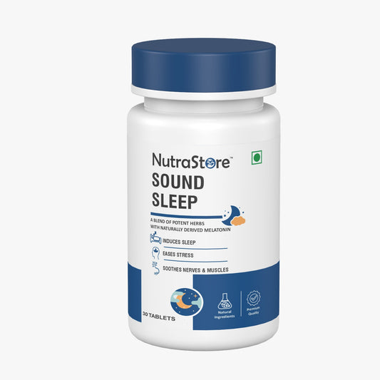 NutraStore Sound Sleep Natural Sleep Aid for Deep Rest