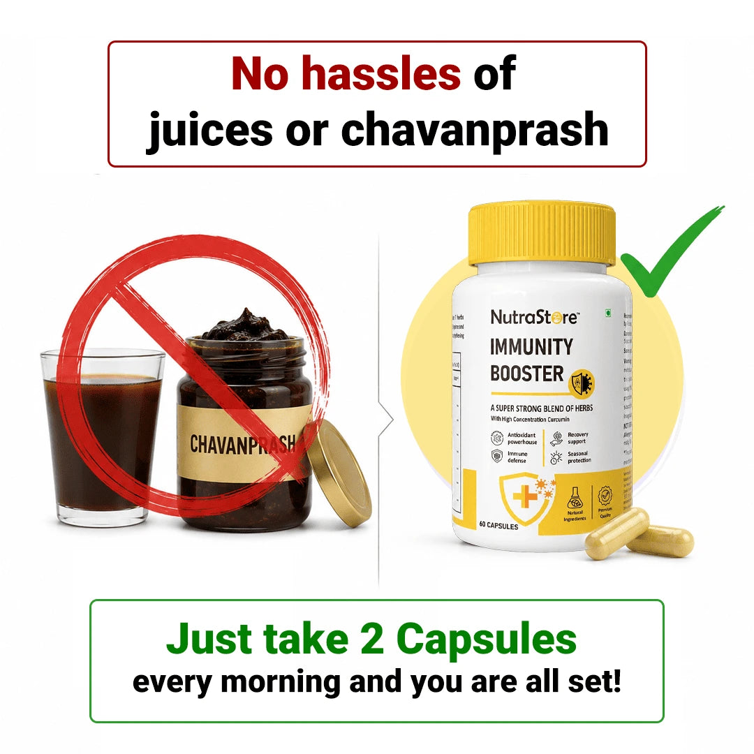 NutraStore Best Herbal Immunity Booster