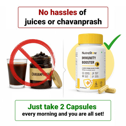 NutraStore Best Herbal Immunity Booster