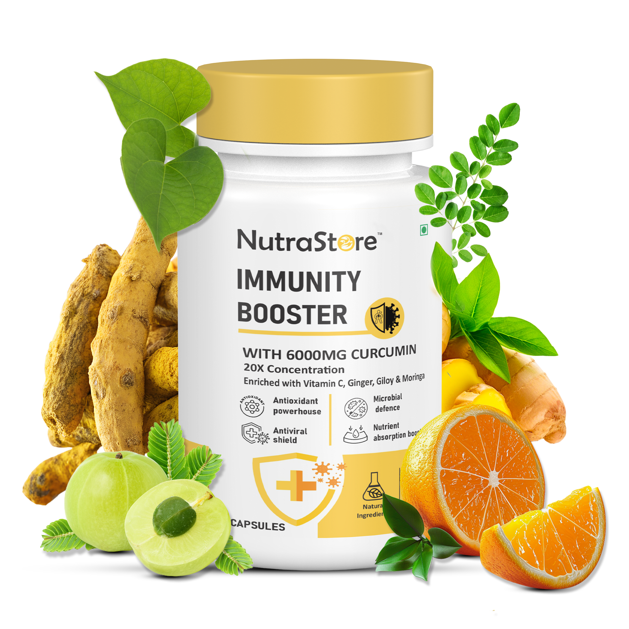 NutraStore Immunity Booster