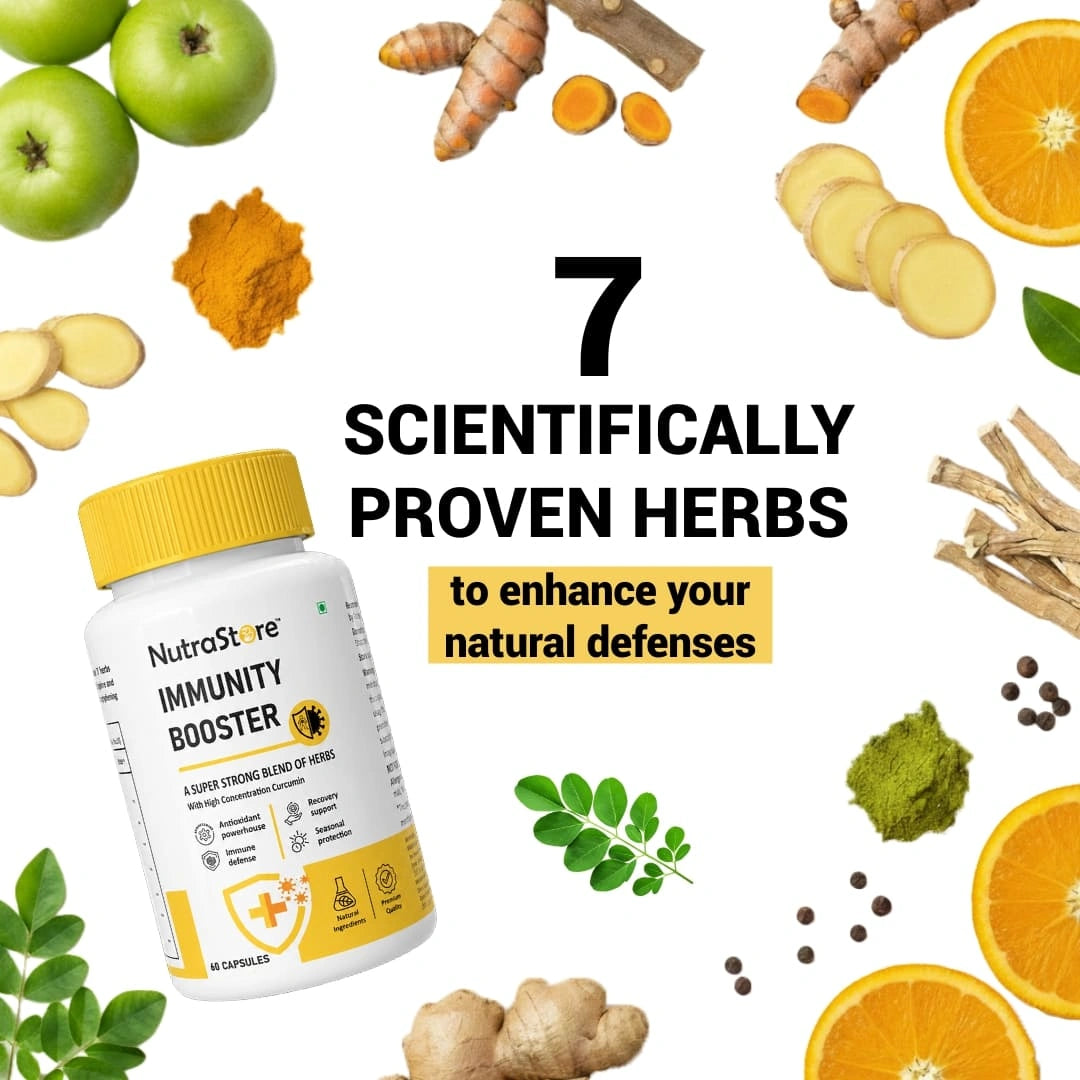 NutraStore Best Herbal Immunity Booster
