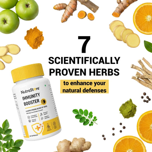NutraStore Best Herbal Immunity Booster